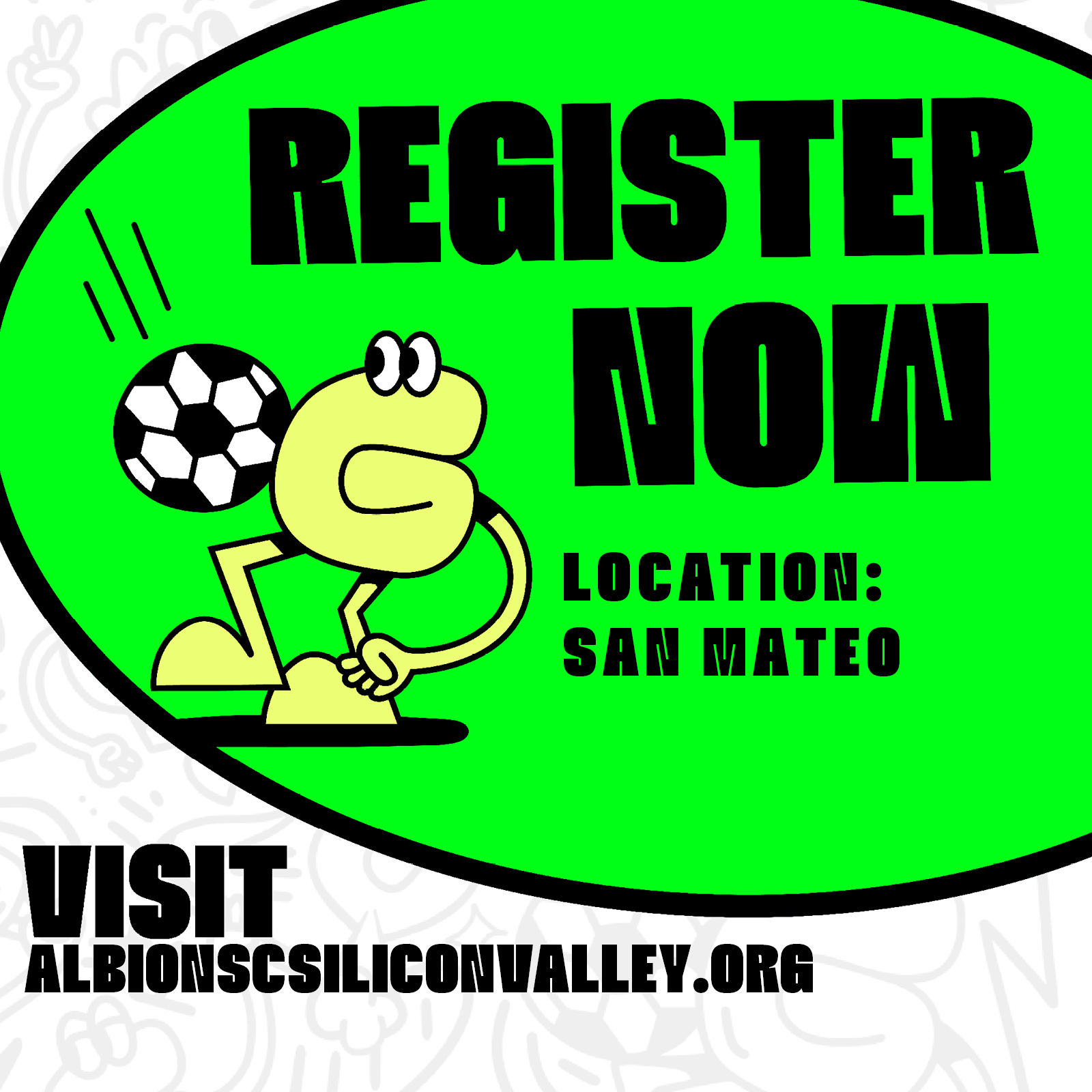 SM Registration Button